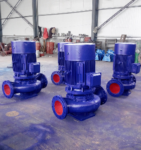 ISG125-250管道泵