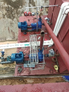 压滤机泵安装